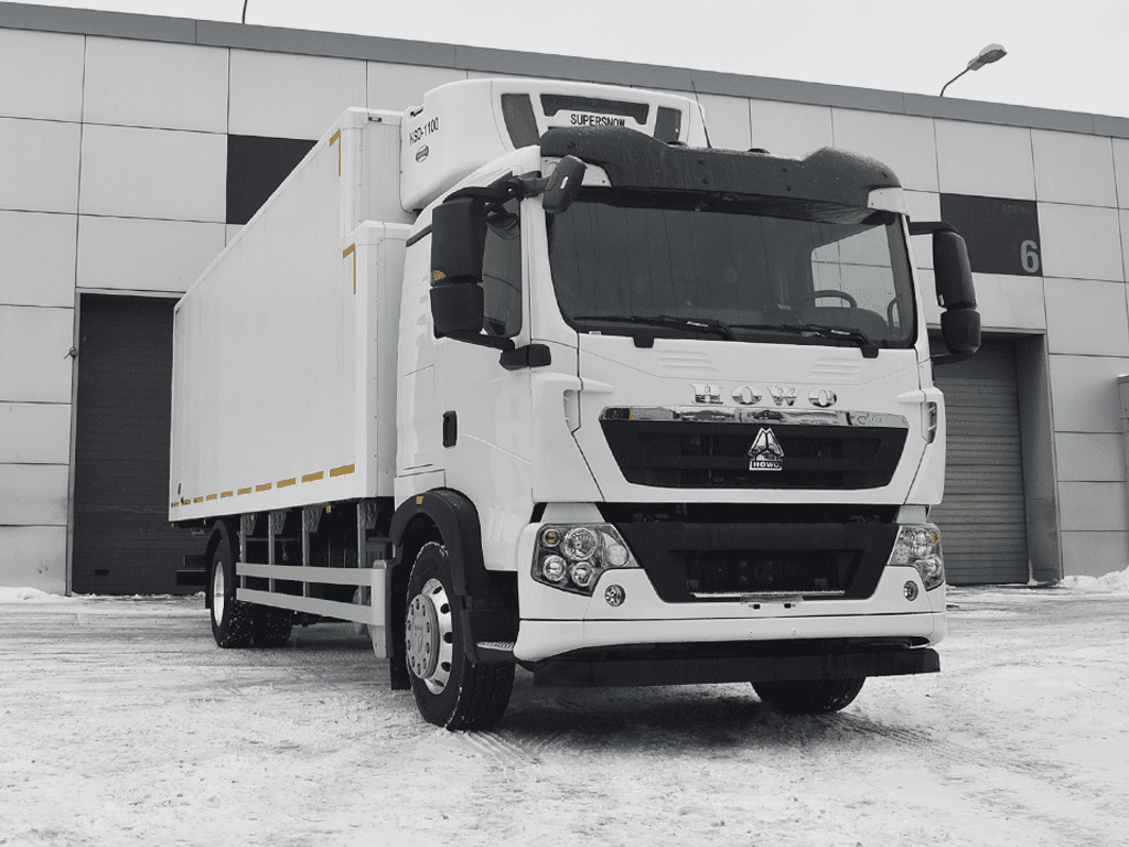 Фургон-рефрижератор на шасси HOWO T5G